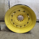 12"W x 50"D, John Deere Yellow 12-Hole Stub Disc