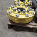 10-Hole Wedg-Lok OE Style, 4.725" (120.015mm) axle, John Deere Yellow