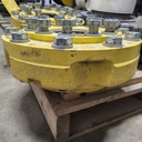 10-Hole Wedg-Lok OE Style, 4.725" (120.015mm) axle, John Deere Yellow