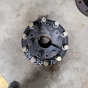 10-Hole Wedg-Lok OE Style, 4.134" (105.004mm) axle, Black