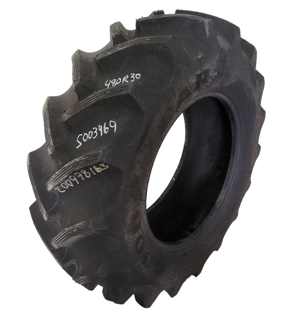 480/70R30 Goodyear Farm DT810 Super Traction R-1W 152A8/B 99%