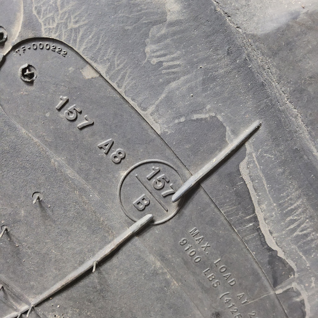 520/85R42 Goodyear Farm Dyna Torque Radial R-1 157B 40%
