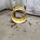 15"W x 26"D, John Deere Yellow 8-Hole Rim with Clamp/Loop Style