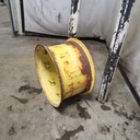 15"W x 26"D, John Deere Yellow 8-Hole Rim with Clamp/Loop Style