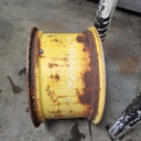 15"W x 26"D, John Deere Yellow 8-Hole Rim with Clamp/Loop Style