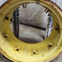 15"W x 26"D, John Deere Yellow 8-Hole Rim with Clamp/Loop Style