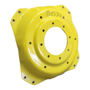 8-Hole Stub Disc (groups of 2 bolts) Center for 34" Rim, John Deere Yellow