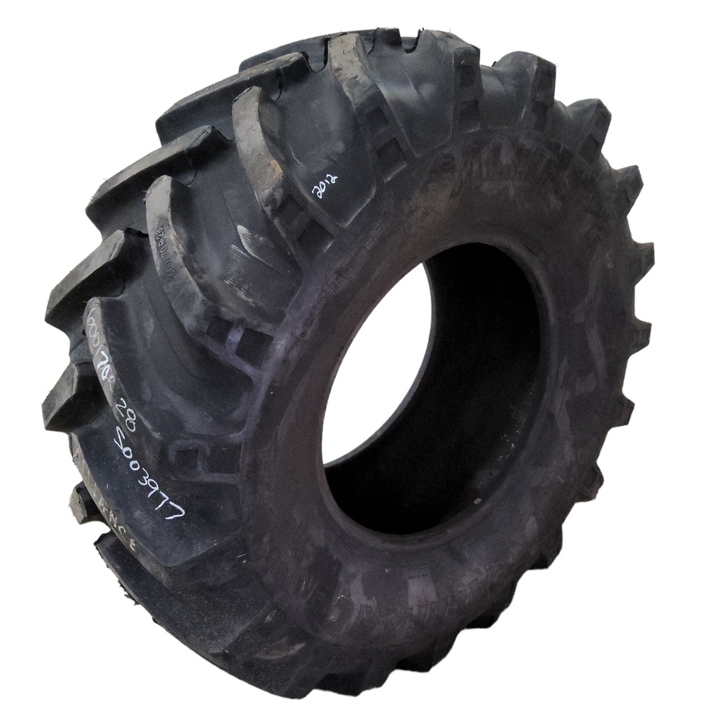600/70R28 Alliance 370 Wide Deep Tread "70" Series R-1W 158B 99%