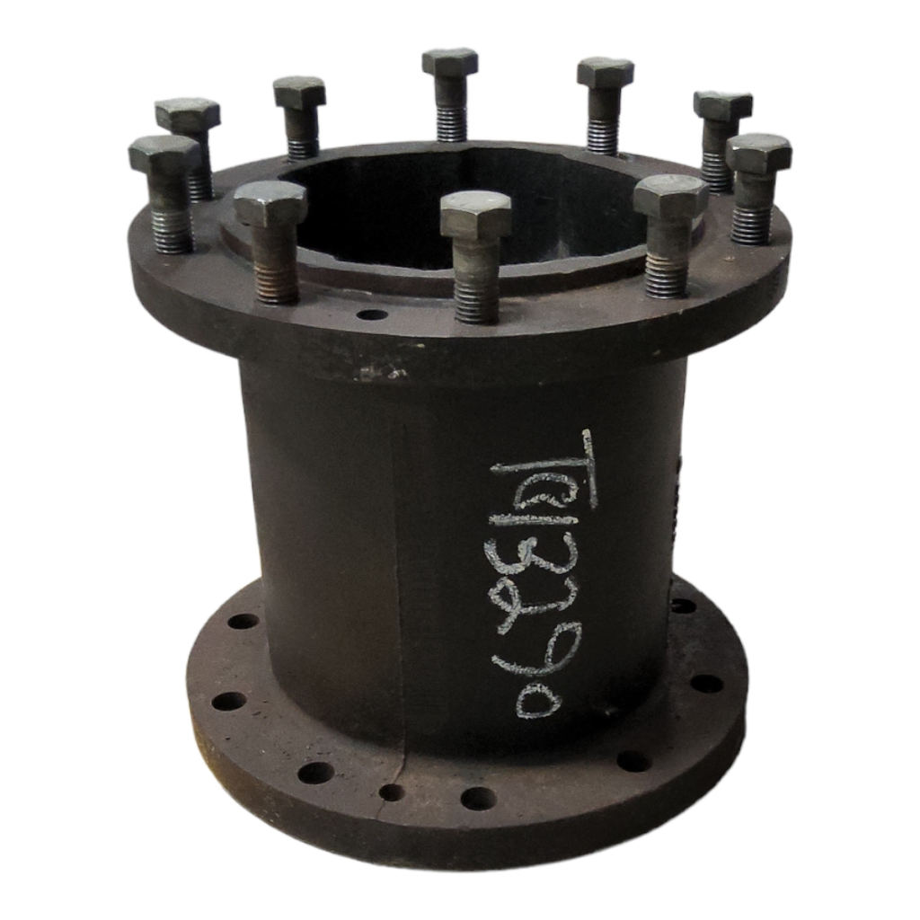 10-Hole 13"L Hub Extension, Black