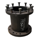 10-Hole 13"L Hub Extension, Black