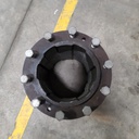 10-Hole 13"L Hub Extension, Black