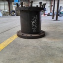 10-Hole 13"L Hub Extension, Black