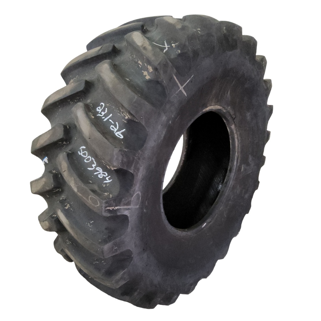 23.1/-26 Firestone Super All Traction 23 R-1 , D (8 Ply) 90%
