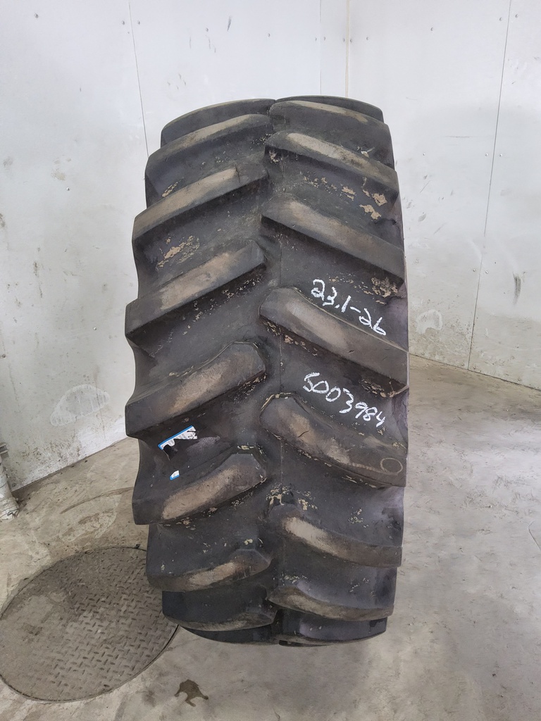 23.1/-26 Firestone Super All Traction 23 R-1 , D (8 Ply) 90%