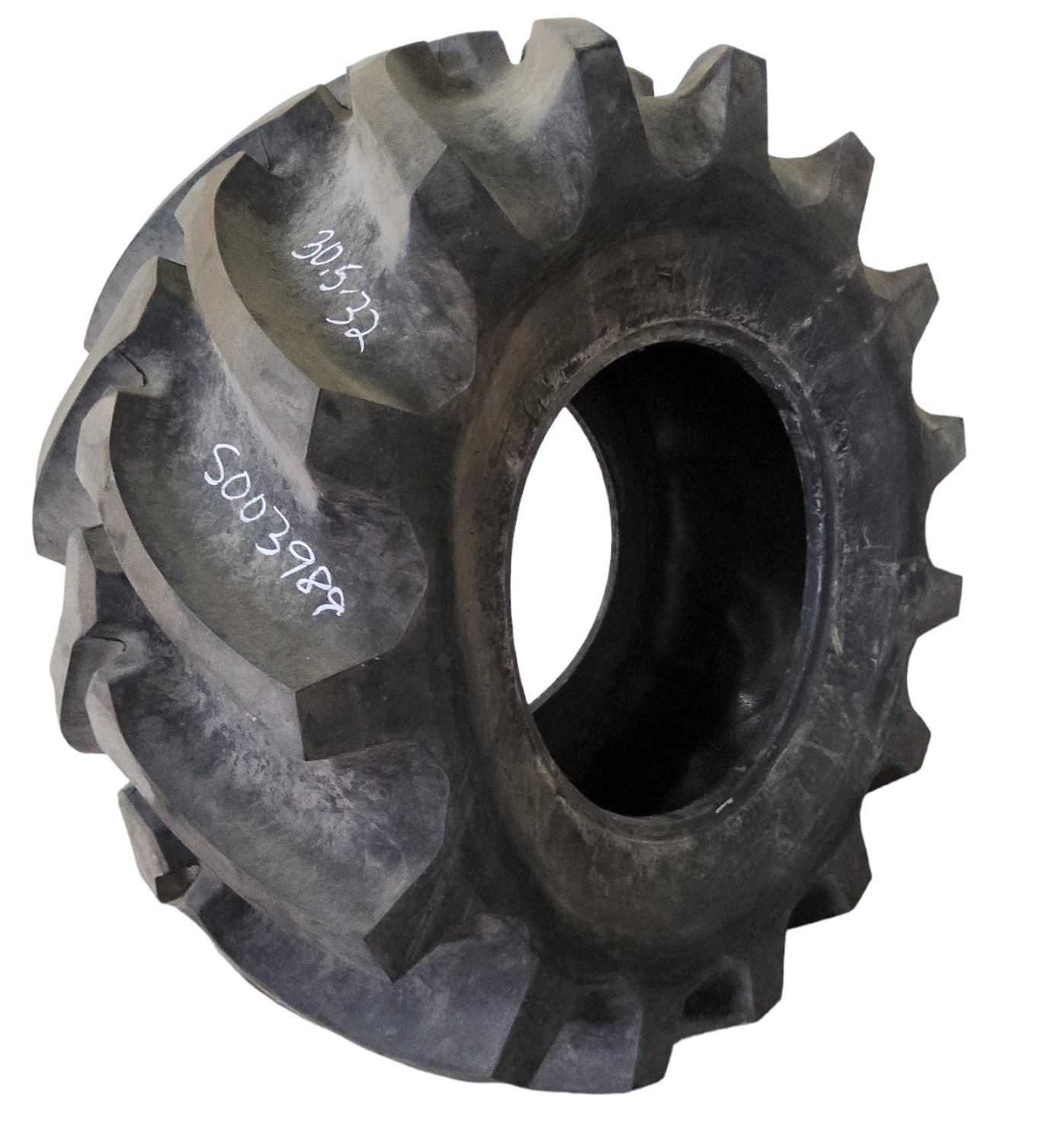 Used30.5/L-32 Firestone Champion Spade Grip R-2 Agricultural Tires for ...