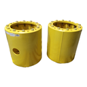 12-Hole 21.5"L FWD Spacer, John Deere Yellow