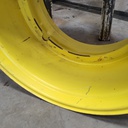 28"W x 38"D, John Deere Yellow 12-Hole Stub Disc