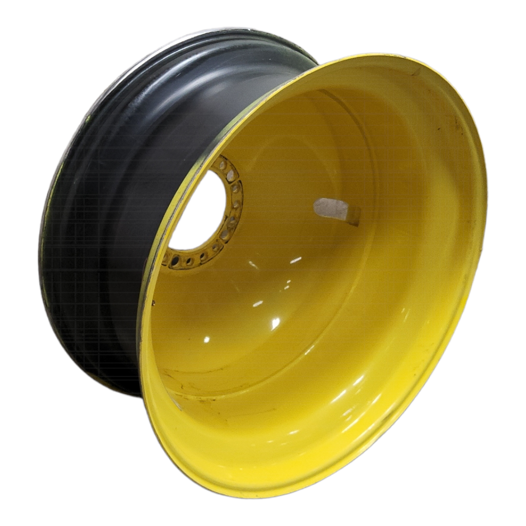 18"W x 42"D, John Deere Yellow 20-Hole Dolly Dual