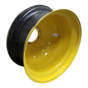 18"W x 42"D, John Deere Yellow 20-Hole Dolly Dual