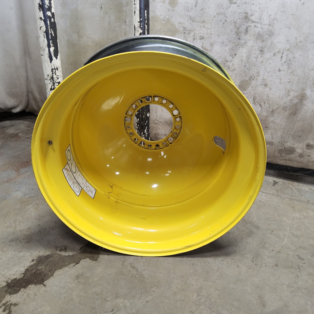 18"W x 42"D, John Deere Yellow 20-Hole Dolly Dual