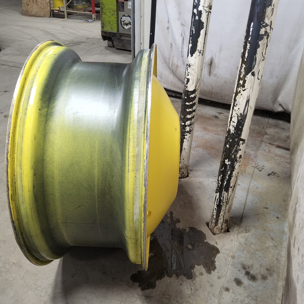 18"W x 42"D, John Deere Yellow 20-Hole Dolly Dual