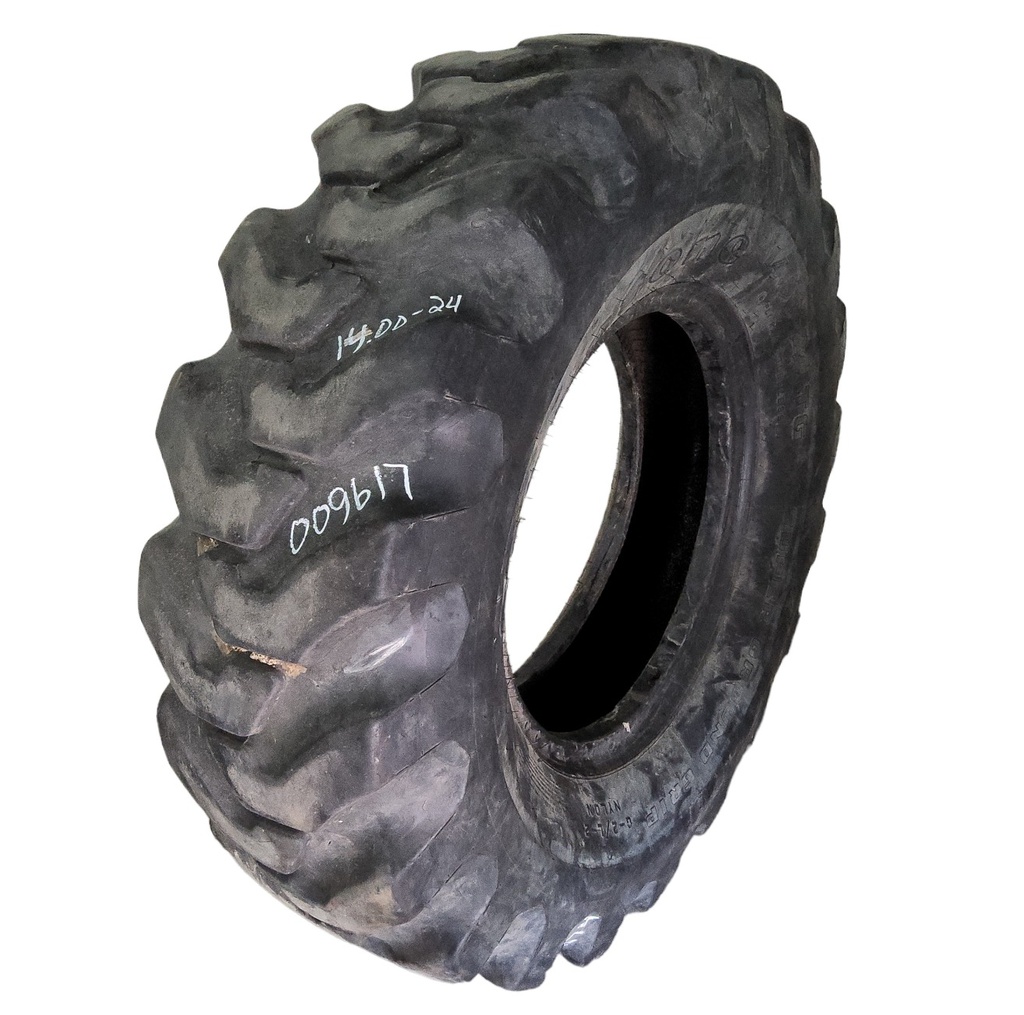 14.00/-24 Firestone Super Ground Grip G-2 , H (16 Ply) 75%