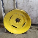 10"W x 42"D, John Deere Yellow 8-Hole Stub Disc (groups of 2 bolts)