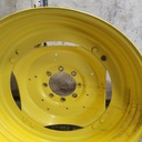 8-Hole Stub Disc (groups of 2 bolts) Center for 42"-54" Rim, John Deere Yellow