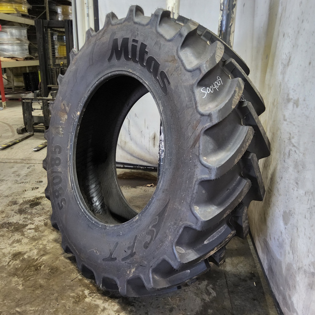 VA 580/85R42 Mitas SuperFlexion Tire (SFT) R-1W 171A8