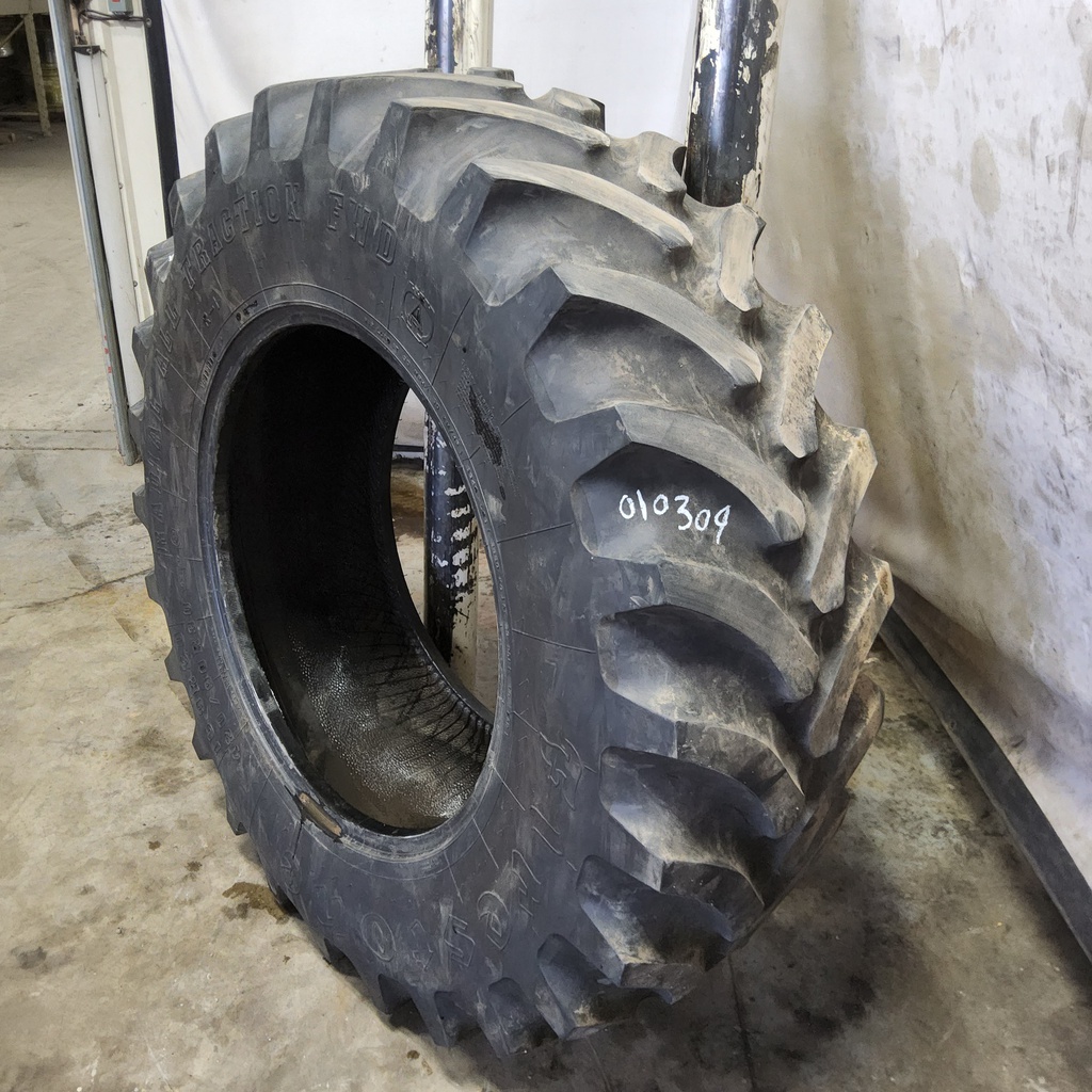 420/90R30 Firestone Radial All Traction FWD R-1 142B 50%