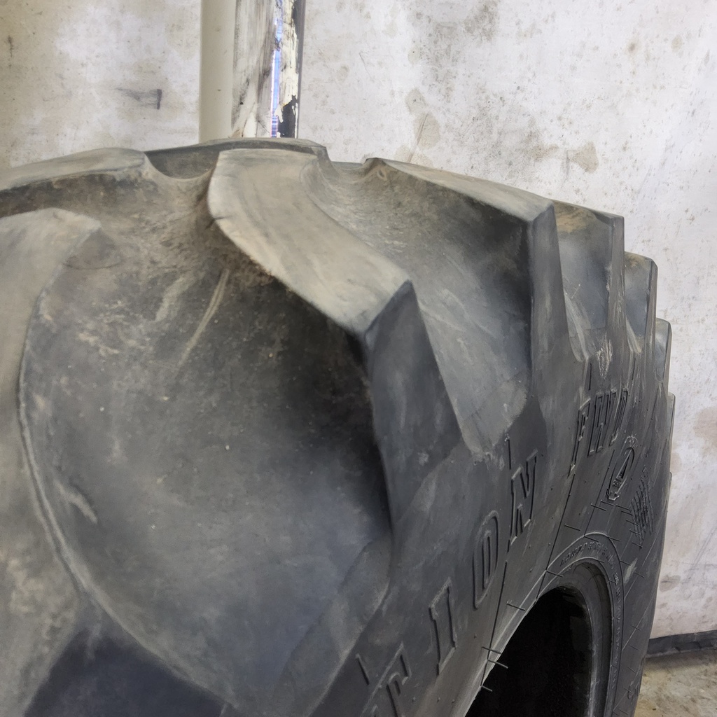 420/90R30 Firestone Radial All Traction FWD R-1 142B 50%