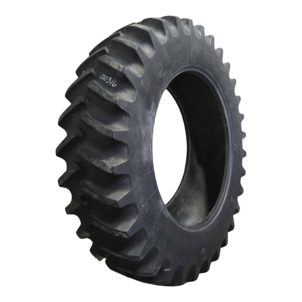 18.4/R42 Firestone Radial All Traction 23 R-1 153B, F (12 Ply) 80%