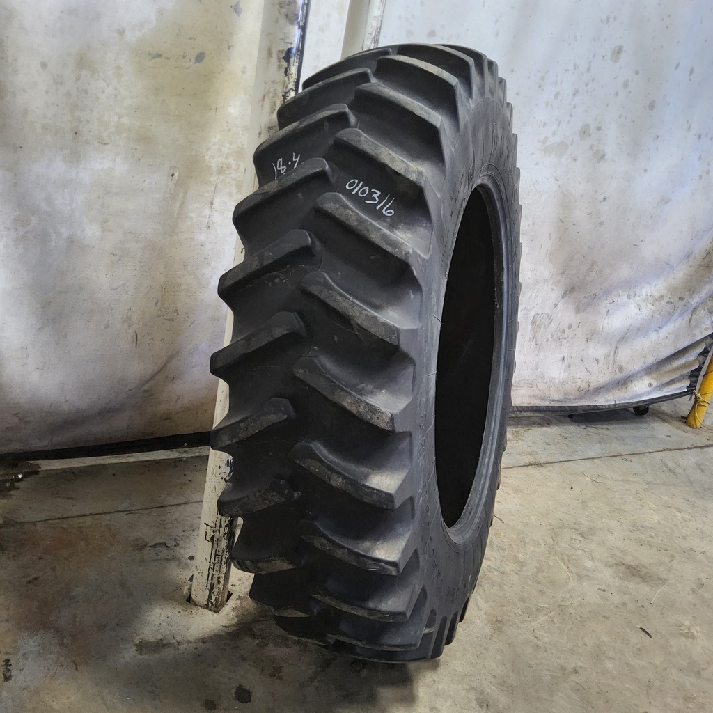 18.4/R42 Firestone Radial All Traction 23 R-1 153B, F (12 Ply) 80%