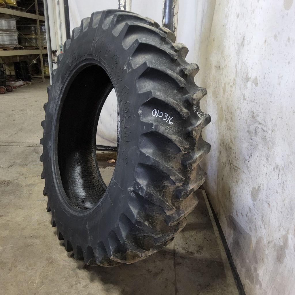 18.4/R42 Firestone Radial All Traction 23 R-1 153B, F (12 Ply) 80%