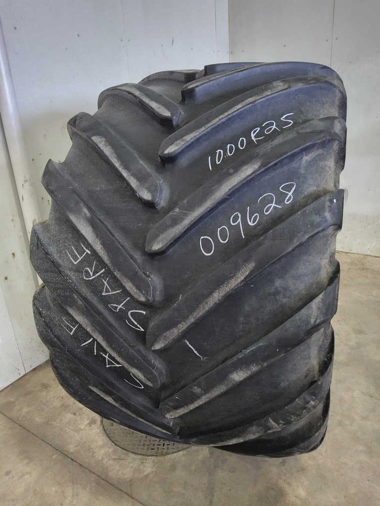 1000/50R25 Michelin MegaXBib R-1W 172A8 80%