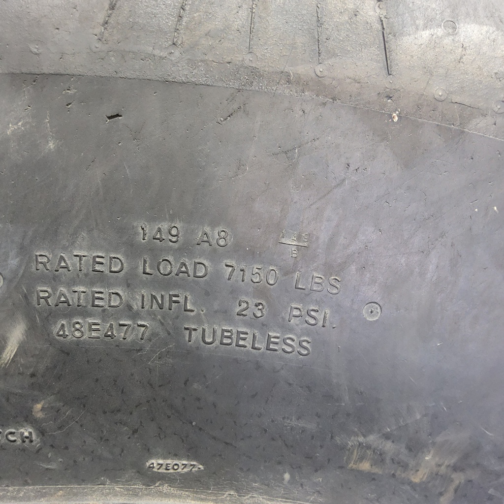 480/80R38 Titan Farm Hi Traction Lug Radial R-1 149B 60%