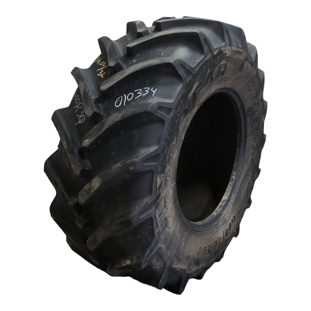 600/70R30 Goodyear Farm Optitrac R-1W 152D 80%