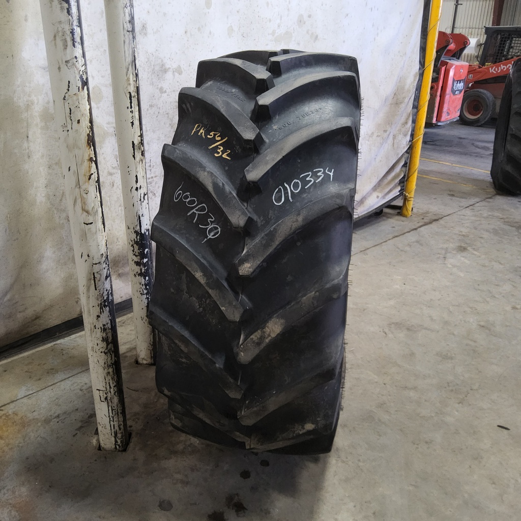 600/70R30 Goodyear Farm Optitrac R-1W 152D 80%