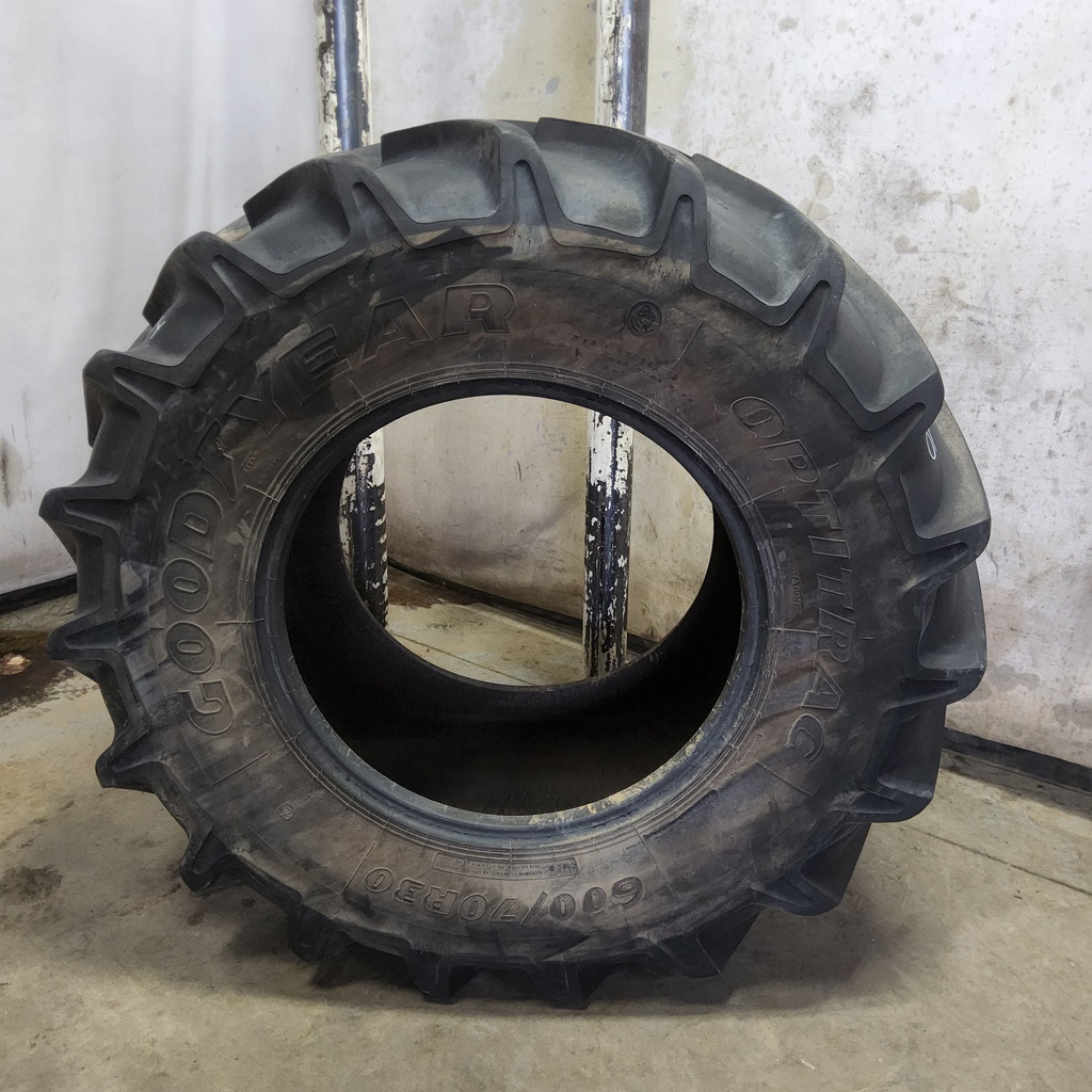 600/70R30 Goodyear Farm Optitrac R-1W 152D 80%