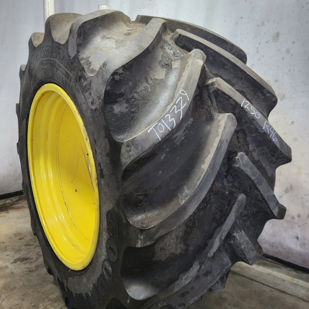 LSW 1250/35R46 Goodyear Farm Custom Flo Grip R-2 195B 85%