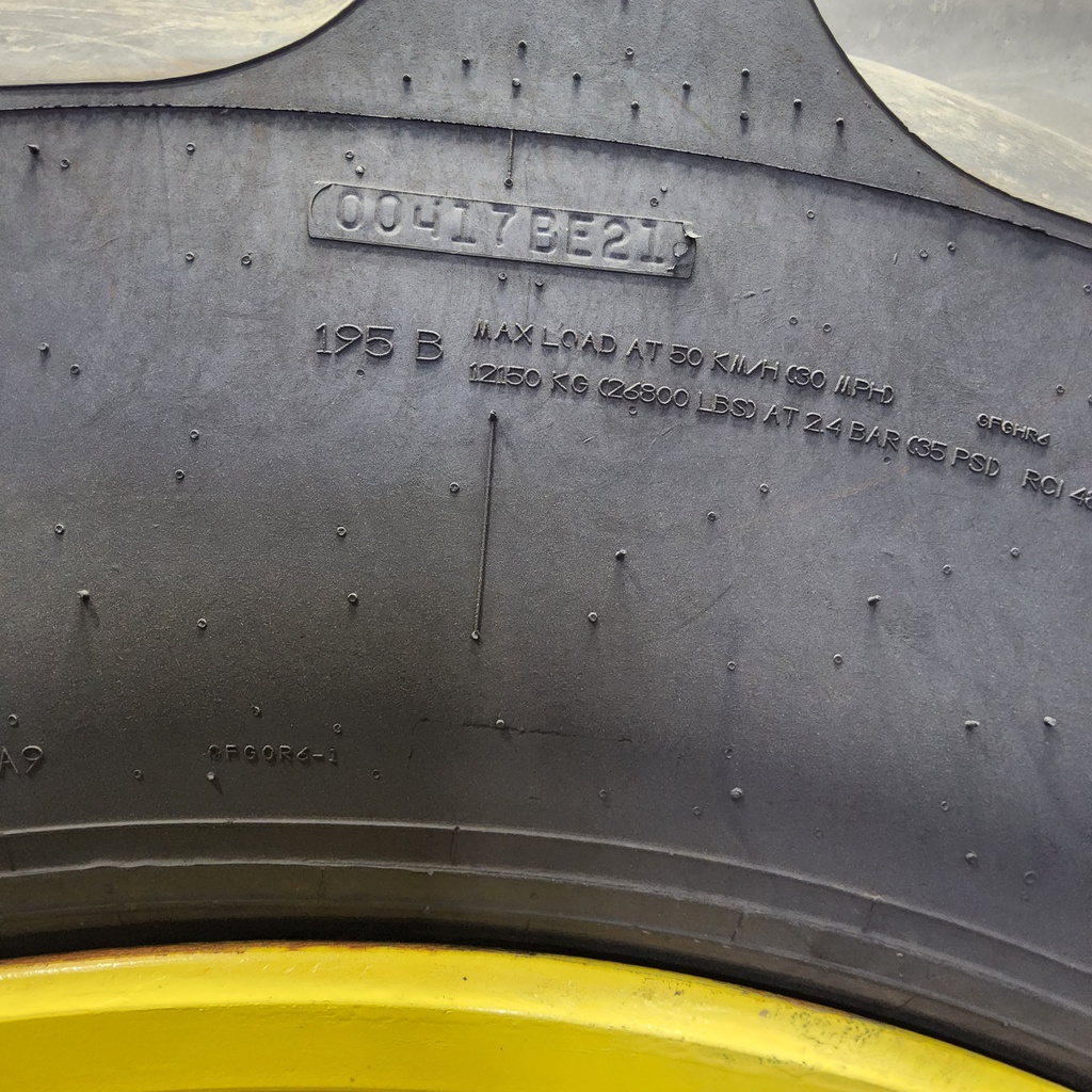 LSW 1250/35R46 Goodyear Farm Custom Flo Grip R-2 195B 85%