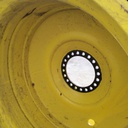44"W x 46"D, John Deere Yellow 20-Hole Formed Plate
