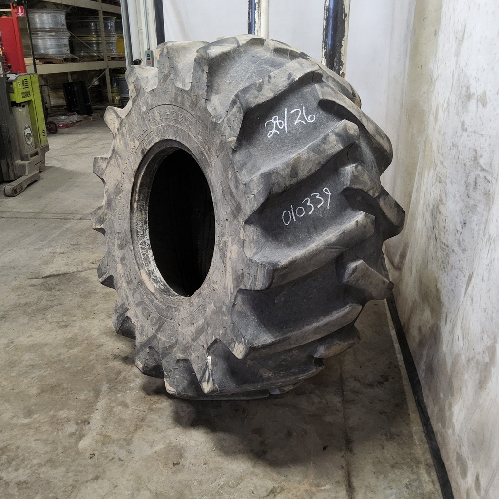 28/L-26 Goodyear Farm Logger Lug III LS-2 , L (20 Ply) 60%