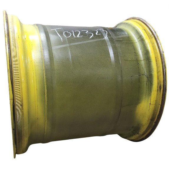 44"W x 46"D, John Deere Yellow 20-Hole Formed Plate