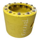 12-Hole 16"L FWD Spacer, John Deere Yellow