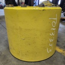 12-Hole 16"L FWD Spacer, John Deere Yellow
