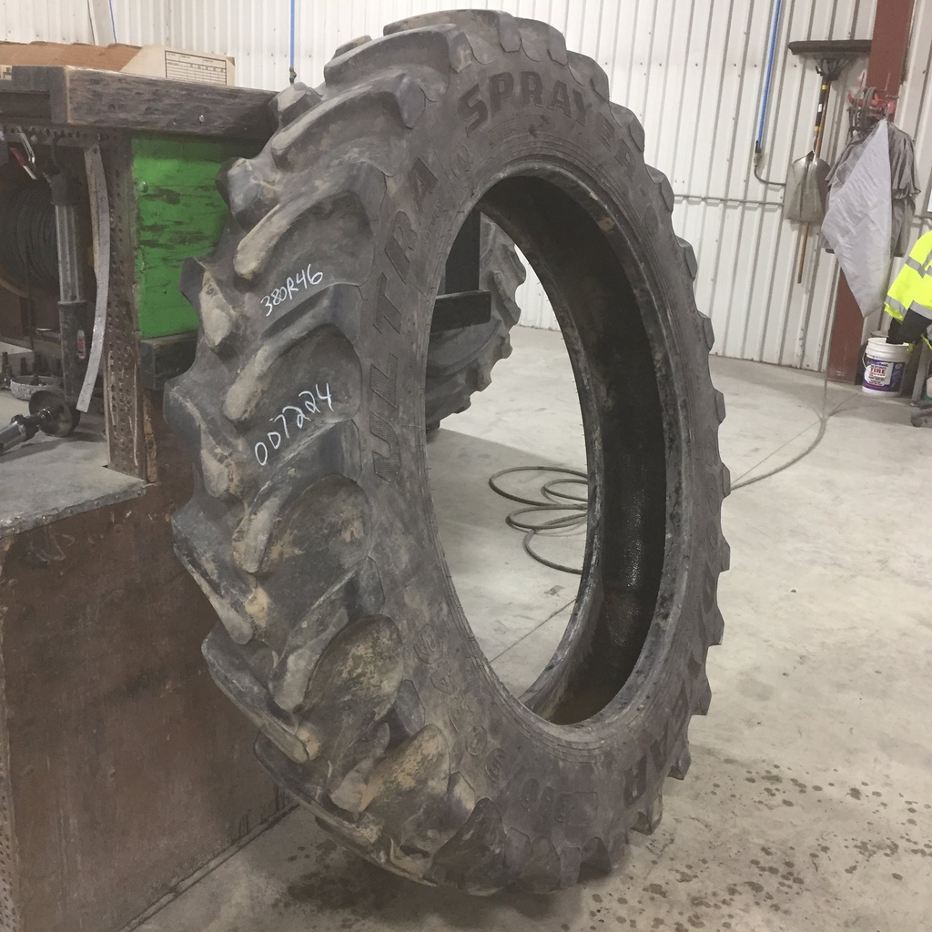 380/90R46 Goodyear Farm Ultra Sprayer R-1 168 B 75%