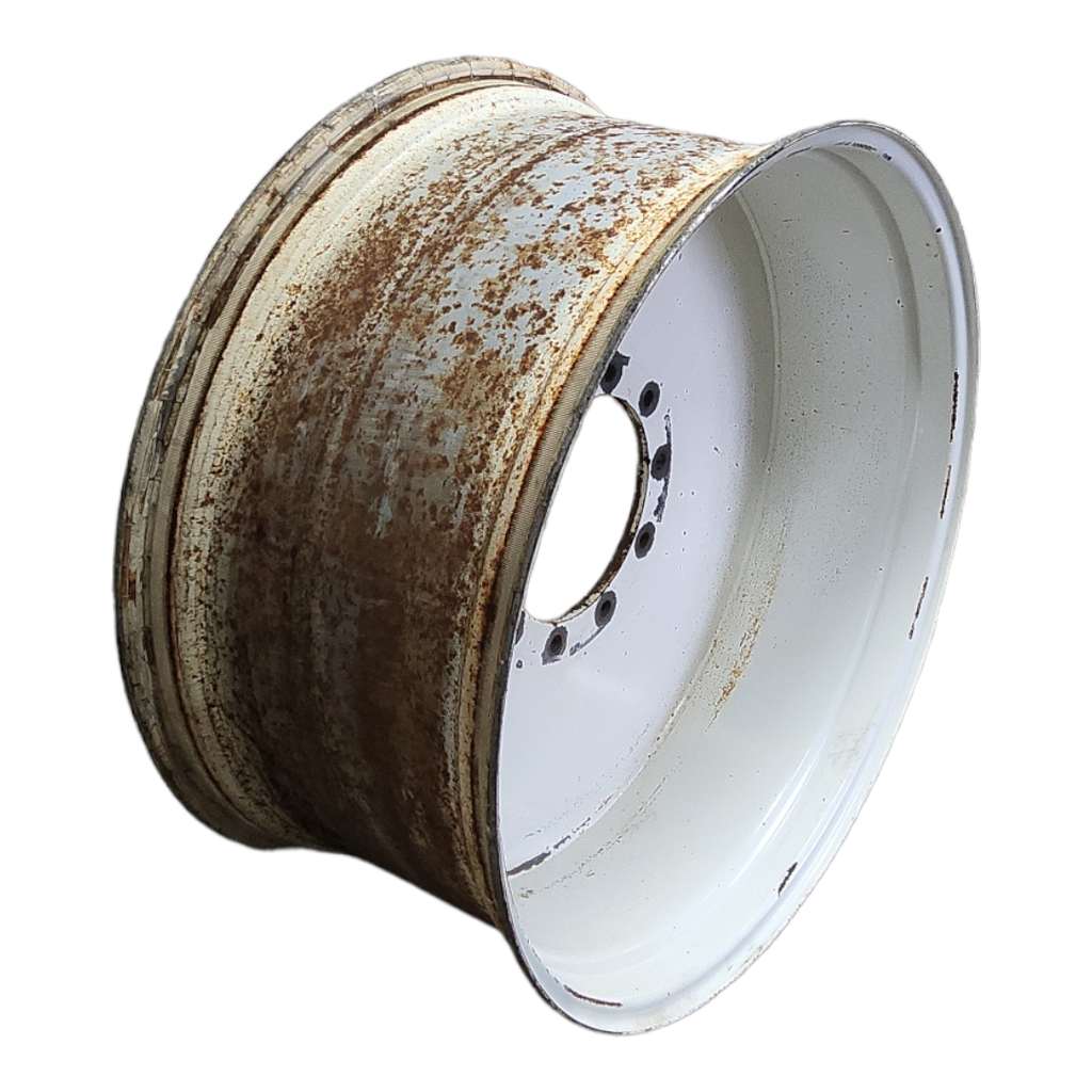 18"W x 38"D, Off White 10-Hole Flat Plate