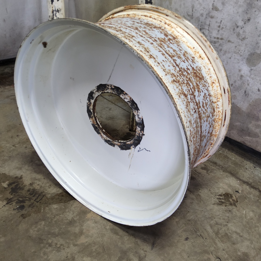 18"W x 38"D, Off White 10-Hole Flat Plate