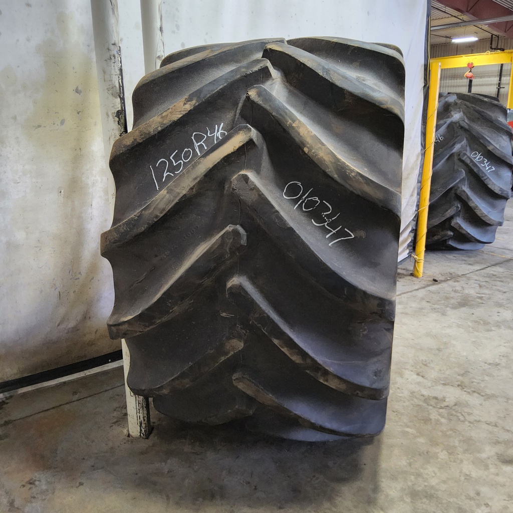 LSW 1250/35R46 Goodyear Farm Custom Flo Grip R-2 195B 75%